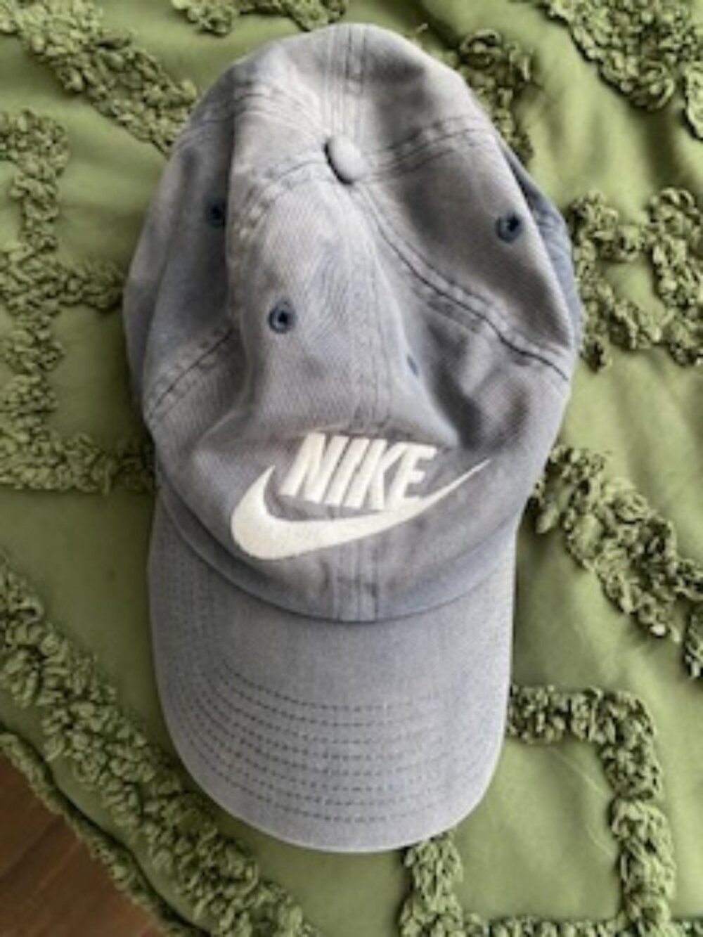 NIKE Light Blue Vintage Hat